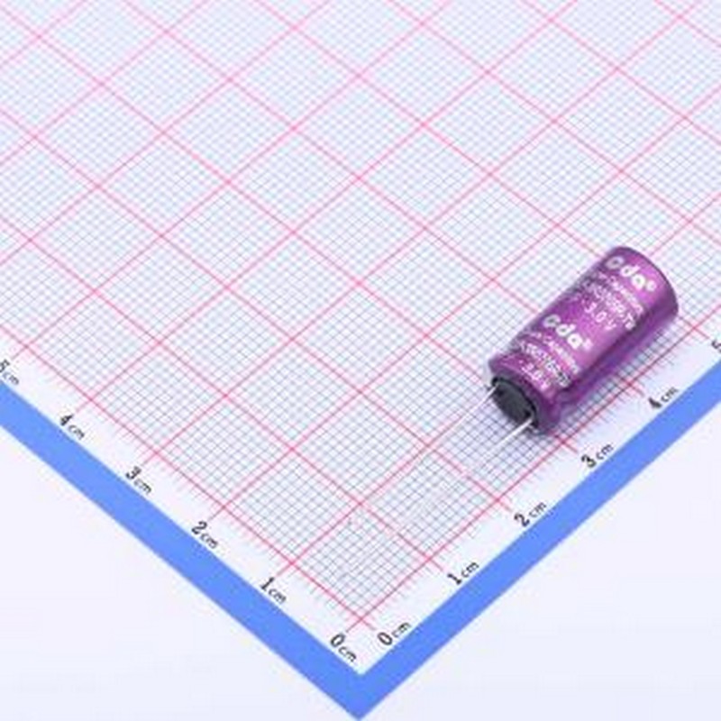 CXP-3R0705R-TW 3.0V7F 超级电容器 7F 0%~+100% 3V 插件,P=5mm