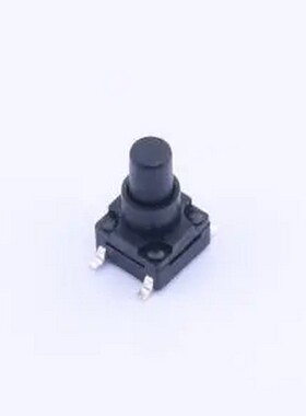 K2-1839SQ-O4SW-02 带胶套 防水 6.2x6.2x11 带胶套贴片防水开关