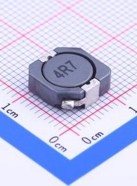 GSSR2-104P-4R7N 功率电感 4.7uH ±30% 屏蔽功率电感 SMD,10.2x1