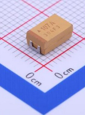 TPSD107K010R0100 钽电容 100uF ±10% 10V CASE-D-7343