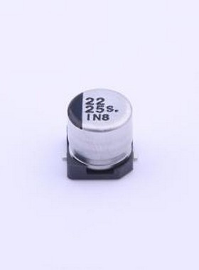 EEE1EA220WR 贴片型铝电解电容 22uF ±20% 25V SMD,D5xL5.4mm