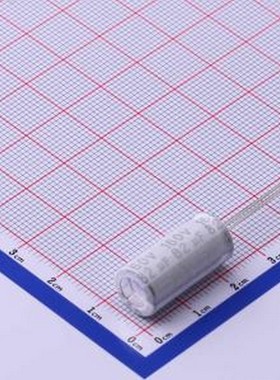 01EC5625 直插铝电解电容 82uF ±20% 160V 10000Hrs 白色PET套管