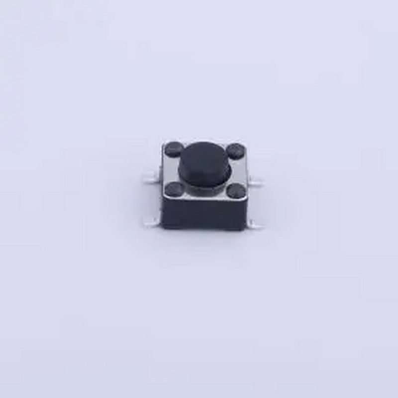 TS-1102S-A-A-B 6*6*4.3mm 立贴 轻触开关 SMD-4P,6x6mm 轻触开关