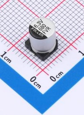 EFVR6R3ADA681M0677 贴片型铝电解电容 680uF ±20% 6.3V SMD,D6.