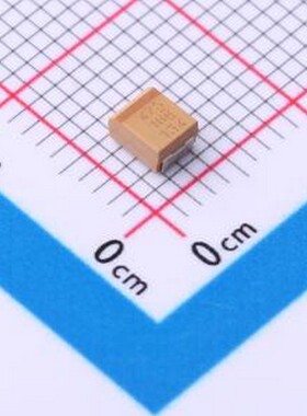 T491B475M016AT 钽电容 4.7uF ±20% 16V CASE-B-3528-21(mm)