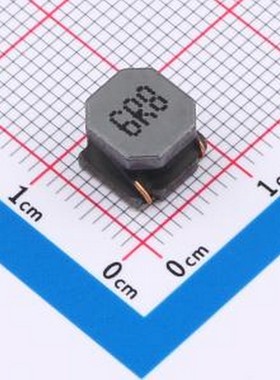 CR8065A-6R8M 功率电感 6.8uH ±20% 7.6A SMD,8x8mm