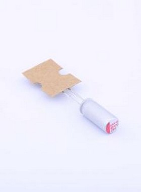 250ARHA471M06A4T 固态电容 470uF ±20% 25V 插件,D6.3xL13.5mm