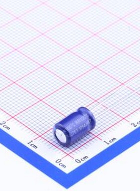 ERR0JM471E09OT 直插铝电解电容 470uF ±20% 6.3V 插件,D6.3xL9m