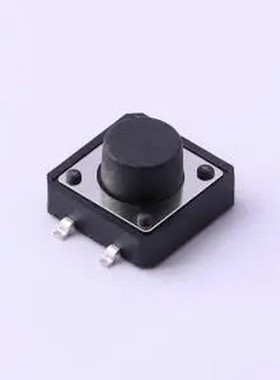 TS127TP 12*12*7mm 立贴 轻触开关 SMD,12x12mm 轻触开关