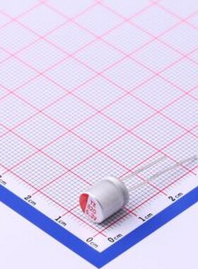 SPTOJM821F09OR 固态电容 820uF ±20% 6.3V 插件,D8xL9mm