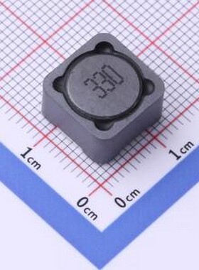 FTKB1207-330MT 功率电感 33uH ±20% SMD,12.5x12.5mm