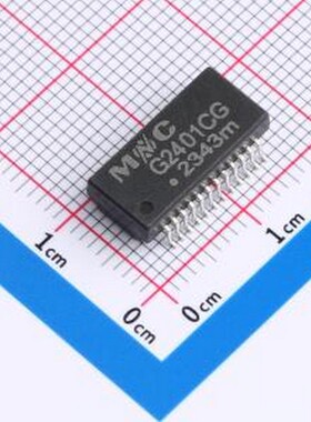 G2401CG 网口变压器 G2401CG SMD,15.1x7.1mm