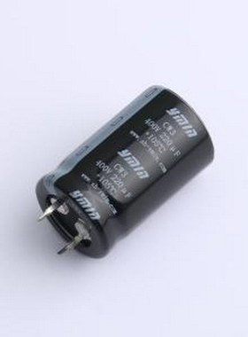 CW32G221MNNZS04S2 牛角型电解电容 220uF ±20% 400V 插件,D22xL