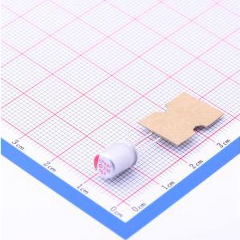 160AREP331M06X8T 固态电容 330uF ±20% 16V 插件,D6.3xL8mm