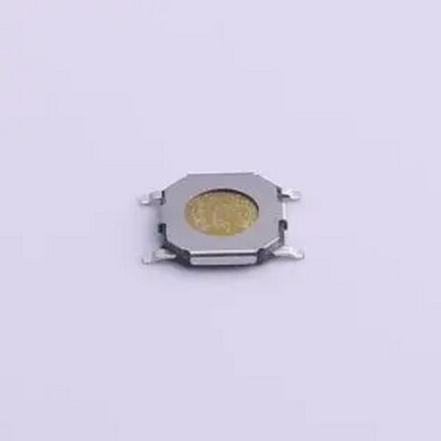 TS-1187M-A 6*6*0.8mm 立贴 轻触开关 SMD-4P,5.2x5.2mm 轻触开关