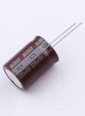 OLKJ2501V222MFCG 直插铝电解电容 2200uF ±20% 35V 插件,D18xL2