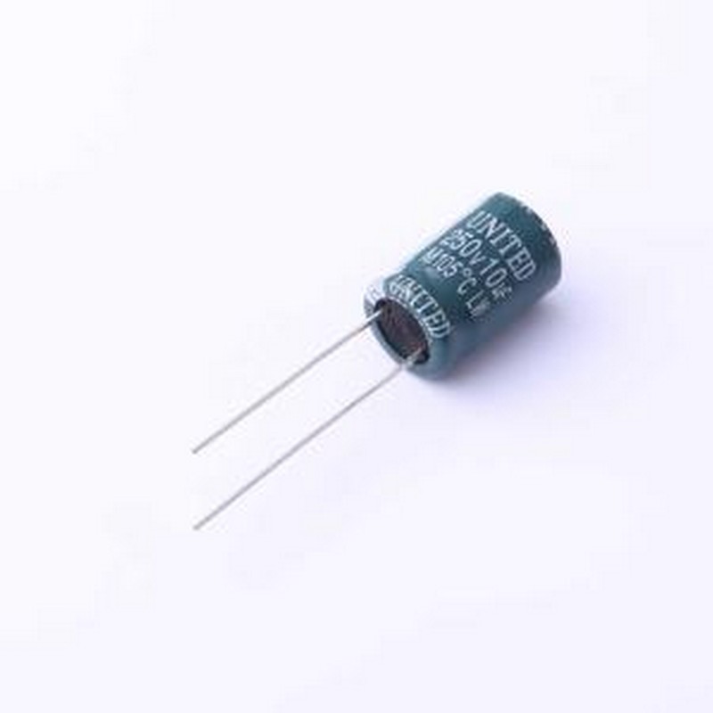 LW100M2501017PV4 直插铝电解电容 10uF ±20% 250V 插件,D10xL20