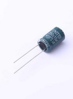 LW100M2501017PV4 直插铝电解电容 10uF ±20% 250V 插件,D10xL20