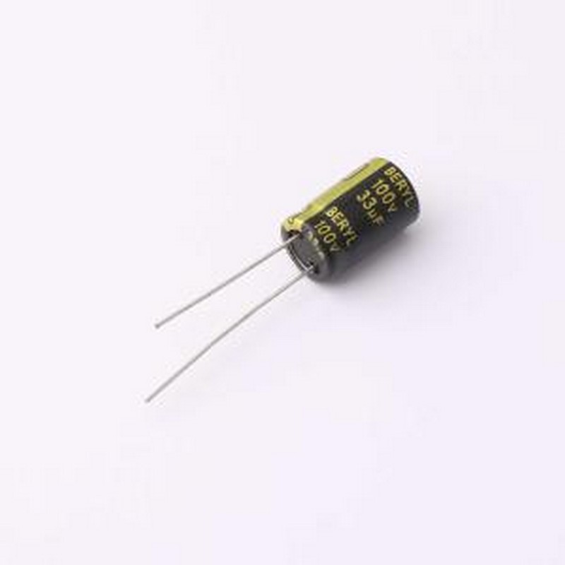 RG100M330LO8*12TA-1A1Et 直插铝电解电容 33uF ±20% 100V 插件,