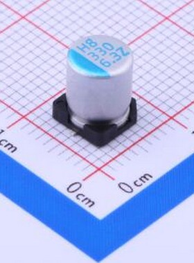OVZ331M0JTR-0608 固态电容 330uF ±20% 6.3V SMD,D6.3xL7.7mm