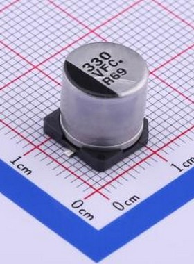 EEEFC1V331P 贴片型铝电解电容 330uF ±20% 35V SMD,D10xL10.2mm