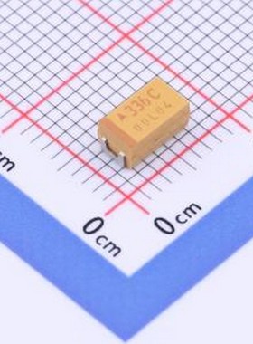 TPSC336M016R0300 钽电容 33uF ±20% 16V CASE-C-6032-28(mm)