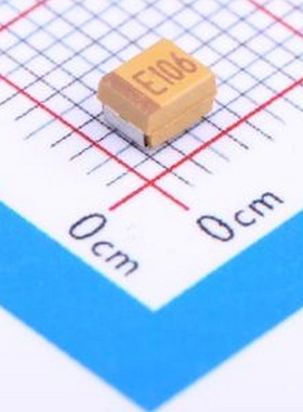 CA45-B025M106T 钽电容 10uF ±20% 25V CASE-B-3528-19(mm)