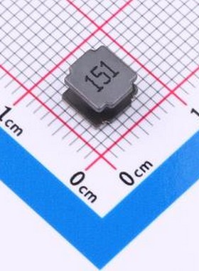 ZNR6045ST151M 功率电感 150uH ±20% 880mA 磁胶电感，SMD,6x6x4