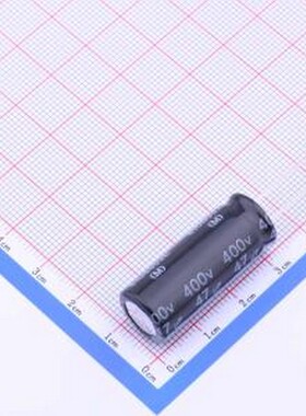 ECR2GLK470MLL125030E 直插铝电解电容 停产 47uF ±20% 400V 插