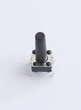 BX-TS-26-6616ZC 6x6x16mm 直插 轻触开关 插件-4P,6x6mm 轻触开