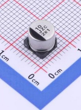 EEHZC1J100P 固液混合铝电解电容器 10uF ±20% 63V SMD,D6.3xL6.