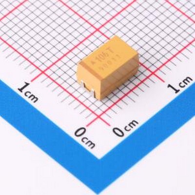 TAJE106M050RNJ 钽电容 10uF ±20% 50V 2917