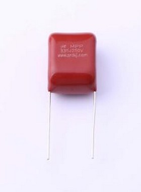 MPP335J2E1912228LC 聚丙烯膜电容(CBB) 3.3uF ±5% 插件