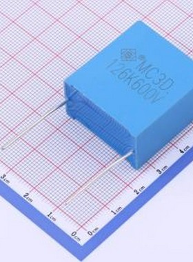 3D1U126KV1B0320330180EVT 聚丙烯膜电容(CBB) 12uF ±10% 600V