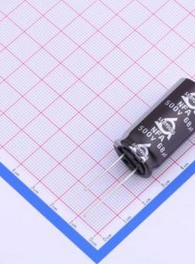 NFA 500V68 M 18*35.5 直插铝电解电容 68uF ±20% 500V 插件,D18