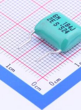 FGSM(161) 250VDC 184J B15F 聚丙烯膜电容(CBB) 180nF ±5% 250V