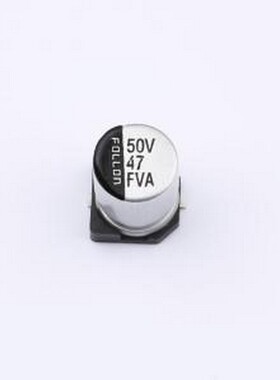 EFVA050ADA470M0677 贴片型铝电解电容 47uF ±20% 50V SMD,D6.3x