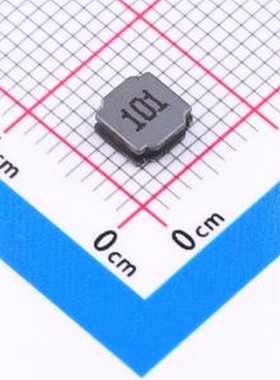 ZNR5020ST101M 功率电感 100uH ±20% 580mA 磁胶电感，SMD,5x5x2