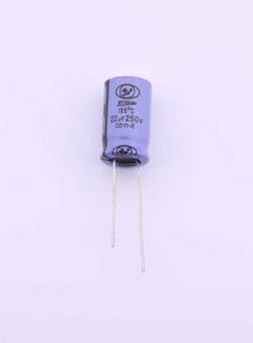 ECE2EM220G17OTPO 直插铝电解电容 22uF ±20% 250V 插件,D10xL17