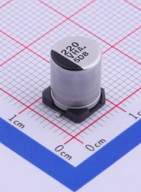 EEEHAV221UAP 贴片型铝电解电容 220uF ±20% 35V SMD,D8xL10.2mm