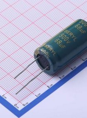 RC500M680LO18*36H-8A1C 直插铝电解电容 68uF ±20% 500V 插件,D