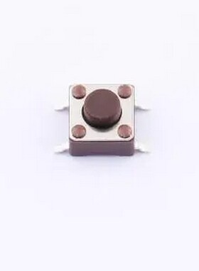TSB06321-043D332DH-R1000 6*6*4.3贴片轻触开关 SMD-4P,6.1x6.1m