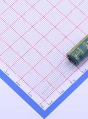 RC063M271LO10*20TH-2A1E 直插铝电解电容 270uF ±20% 63V 插件,
