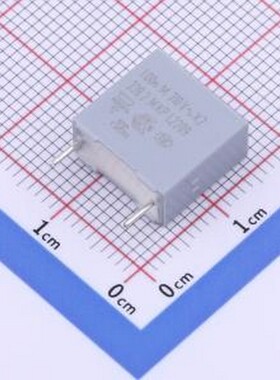 BFC233820104 安规电容 等级:X2 100nF ±20% 310V 插件,P=10mm