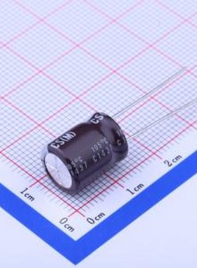 UCS2G6R8MPDAZX 直插铝电解电容 6.8uF ±20% 400V 插件,D10xL12.