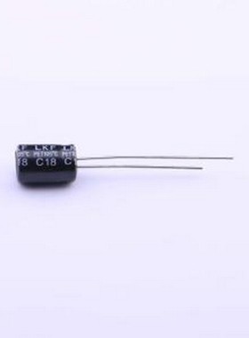 LKFC0901H330MF 直插铝电解电容 33uF ±20% 50V 插件,D6.3xL9mm