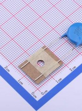 CD12ZU2GA472MYVKA 安规电容 等级:X1,Y1 4.7nF ±20% 440V 400V