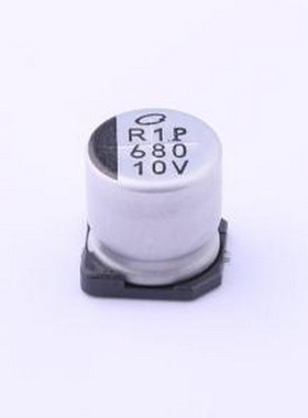 UWT1A681MNL1GS 贴片型铝电解电容 680uF ±20% 10V SMD,D10xL10m