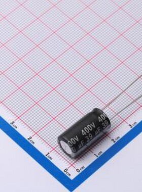 SPS400V39UF01EC7726 直插铝电解电容 停产 39uF ±20% 400V 插件