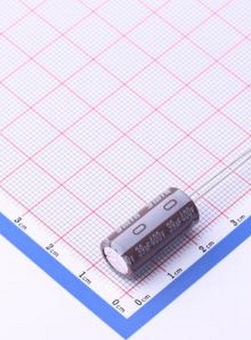KCXE2102G390MF 直插铝电解电容 39uF ±20% 400V 插件,D10xL21mm